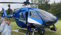 vrtulník policie pčr